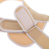 Maxbell Maxbell Clavicle Hampback Posture Corrector Back Shoulder Support Belt Brace L Beige