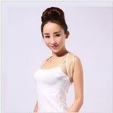 Maxbell Maxbell Clavicle Hampback Posture Corrector Back Shoulder Support Belt Brace L Beige