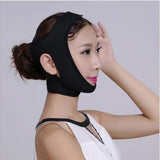 Maxbell V Face Shaper Belt Double Chin Thin Cheek Slim Tighten Mask Tighten Strap XL