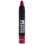Maxbell Lasting Moisturizing Velvet Lipstick Matte Gloss Lip Crayon Comestics Pencil #B