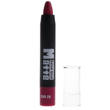 Maxbell Lasting Moisturizing Velvet Lipstick Matte Gloss Lip Crayon Comestics Pencil #B