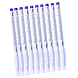 Maxbell 10 Set Tattoo Marker Pen With Ruler Tools for Permanent Makeup