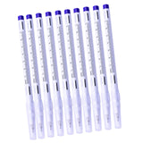 Maxbell Maxbell 10 Set Tattoo Marker Pen With Ruler Tools for Permanent Makeup