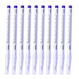 Maxbell Maxbell 10 Set Tattoo Marker Pen With Ruler Tools for Permanent Makeup