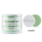 Maxbell Maxbell 8x Air Cushion Puff Cream Applicator Sponge Puff Facial Powder Smooth Pads Green