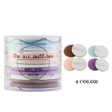 Maxbell Maxbell 8x Air Cushion Puff Cream Applicator Sponge Puff Facial Powder Smooth Pads Multi