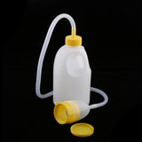 Maxbell 2 Pieces 1700ml Reusable Male Bed Pee Urinal Bottle Night Drainage Container