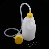 Maxbell 2 Pieces 1700ml Reusable Male Bed Pee Urinal Bottle Night Drainage Container