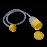 Maxbell 2 Pieces 1700ml Reusable Male Bed Pee Urinal Bottle Night Drainage Container