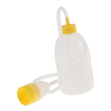 Maxbell 2 Pieces 1700ml Reusable Male Bed Pee Urinal Bottle Night Drainage Container