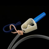 Maxbell 2pcs 1500ml Disposable Clear Urine Urinary Catheter Drainage Bag Anti Reflux