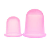Maxbell Maxbell 12 Pieces Silicone Anti Cellulite Massage Cupping Body Facial Cups M L
