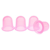 Maxbell Maxbell 12 Pieces Silicone Anti Cellulite Massage Cupping Body Facial Cups M L