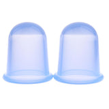 Maxbell Maxbell 12 Pieces Silicone Anti Cellulite Massage Cupping Body Facial Cups M L