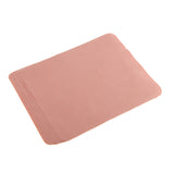 Maxbell Maxbell 10 Pieces Fiber Lens Cleaner Eyeglass Cloth for Glasses Sunglasses Cleaning Pink+Beige