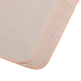Maxbell Maxbell 10 Pieces Fiber Lens Cleaner Eyeglass Cloth for Glasses Sunglasses Cleaning Pink+Beige