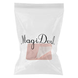 Maxbell Maxbell 10 Pieces Fiber Lens Cleaner Eyeglass Cloth for Glasses Sunglasses Cleaning Pink+Beige