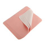 Maxbell Maxbell 10 Pieces Fiber Lens Cleaner Eyeglass Cloth for Glasses Sunglasses Cleaning Pink+Beige
