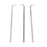 Maxbell Maxbell 3PCS Crochet Hook Hair Sewing Knitting Weave Needle Wigs Extensions Tools S