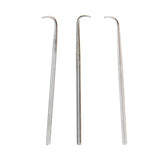 Maxbell Maxbell 3PCS Crochet Hook Hair Sewing Knitting Weave Needle Wigs Extensions Tools S