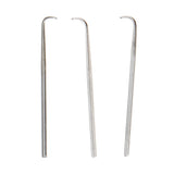 Maxbell Maxbell 3PCS Crochet Hook Hair Sewing Knitting Weave Needle Wigs Extensions Tools S