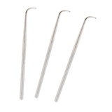 Maxbell Maxbell 3PCS Crochet Hook Hair Sewing Knitting Weave Needle Wigs Extensions Tools S