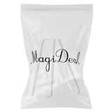 Maxbell Maxbell 3PCS Crochet Hook Hair Sewing Knitting Weave Needle Wigs Extensions Tools S