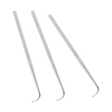 Maxbell Maxbell 3PCS Crochet Hook Hair Sewing Knitting Weave Needle Wigs Extensions Tools S