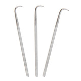 Maxbell Maxbell 3PCS Crochet Hook Hair Sewing Knitting Weave Needle Wigs Extensions Tools L