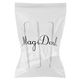 Maxbell Maxbell 3PCS Crochet Hook Hair Sewing Knitting Weave Needle Wigs Extensions Tools L