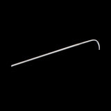 Maxbell Maxbell 3PCS Crochet Hook Hair Sewing Knitting Weave Needle Wigs Extensions Tools L