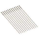 Maxbell Maxbell 24Piece C & I Shape Hair Extension Supplies Weaving Weft Pulling Hook Needle