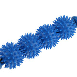 Maxbell Maxbell Comfortable 4 Balls Massage Roller Stick for Body Muscle Relaxation Blue