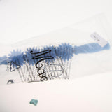 Maxbell Maxbell Comfortable 4 Balls Massage Roller Stick for Body Muscle Relaxation Blue