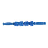 Maxbell Maxbell Comfortable 4 Balls Massage Roller Stick for Body Muscle Relaxation Blue