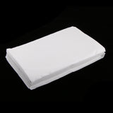 Maxbell Maxbell 100 Pieces Disposable Massage Table Face Down Rest Cradle Cushion Covers +10 Pieces Sheets White WHOLESALE BULK LOT