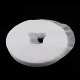 Maxbell Beauty Salon Massage Bed Mattress Sheet Grey with Face Rest Cradle Cover