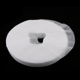 Maxbell Maxbell 100 Pieces Disposable Massage Table Face Down Rest Cradle Cushion Covers +10 Pieces Sheets White WHOLESALE BULK LOT