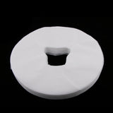 Maxbell Soft Massage Table Bed Face Cradle Pillow + 100 Disposable Cushion Cover Set