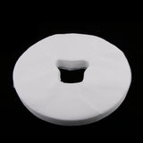 Maxbell Beauty Salon Massage Bed Mattress Sheet Grey with Face Rest Cradle Cover