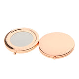 Maxbell Maxbell 2pcs Pocket Mirror for Women- Small Mini Round Compact Stylish Cosmetic Makeup Travel Purse Mustache Mirror