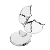 Maxbell Maxbell 2x Travel Portable Double Folding Makeup Mirror Compact Pocket Purse Mirrors #C