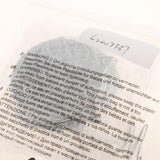 Maxbell Maxbell 2x Travel Portable Double Folding Makeup Mirror Compact Pocket Purse Mirrors #C