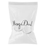 Maxbell Maxbell 2x Travel Portable Double Folding Makeup Mirror Compact Pocket Purse Mirrors #C