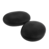 Maxbell Maxbell Silicone Anti Cellulite Vacuum Cups Body SPA Massage Brush Basalt Stone Set