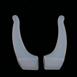 Maxbell Maxbell 10 Pairs Silicone Anti Slip Ear Grip Hooks Holder For Eyeglasses Glass Clear