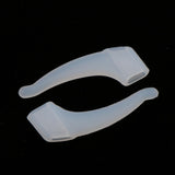 Maxbell Maxbell 10 Pairs Silicone Anti Slip Ear Grip Hooks Holder For Eyeglasses Glass Clear