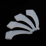 Maxbell Maxbell 10 Pairs Silicone Anti Slip Ear Grip Hooks Holder For Eyeglasses Glass Clear