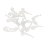 Maxbell Maxbell 10 Pairs Silicone Anti Slip Ear Grip Hooks Holder For Eyeglasses Glass Clear