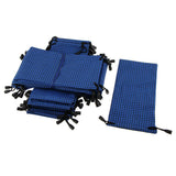 Maxbell 20 Pieces Eyeglasses Sunglasses Storage Bag Pouch Microfiber Glasses Cloth